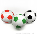 cheap black and white wholesale soccer balls